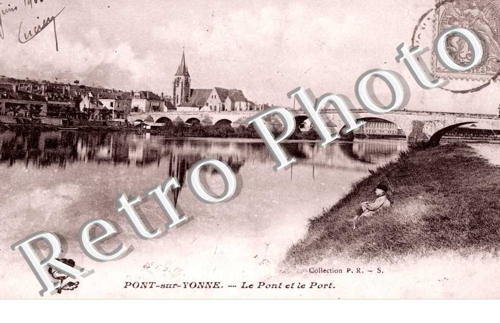 le pont et le Port
