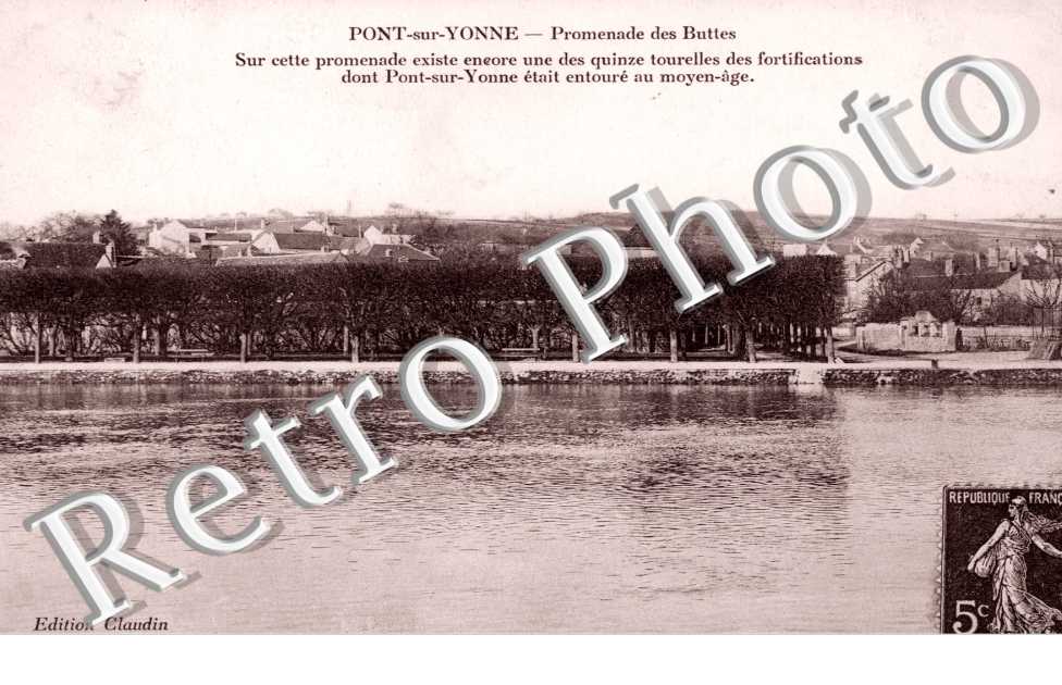 promenade des Buttes