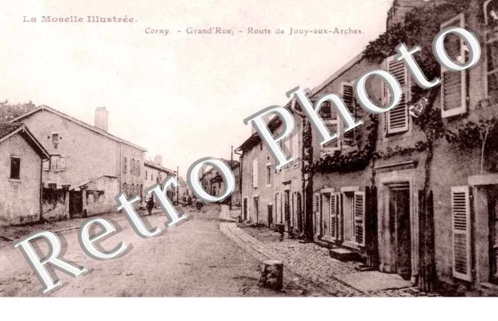 Grande rue - route de Jouy aux Arches