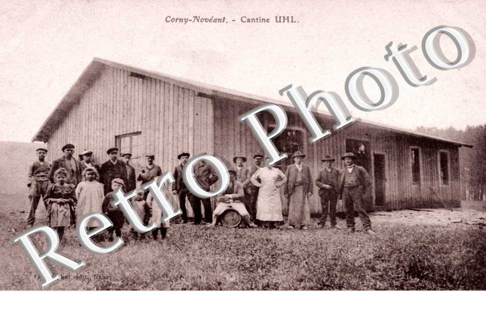CORNY-NOVEANT  Cantine UHL.
