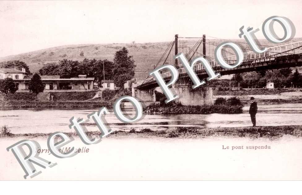 le pont suspendu
