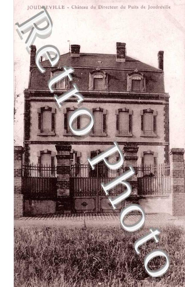 chateau du directeur du puits de Joudreville