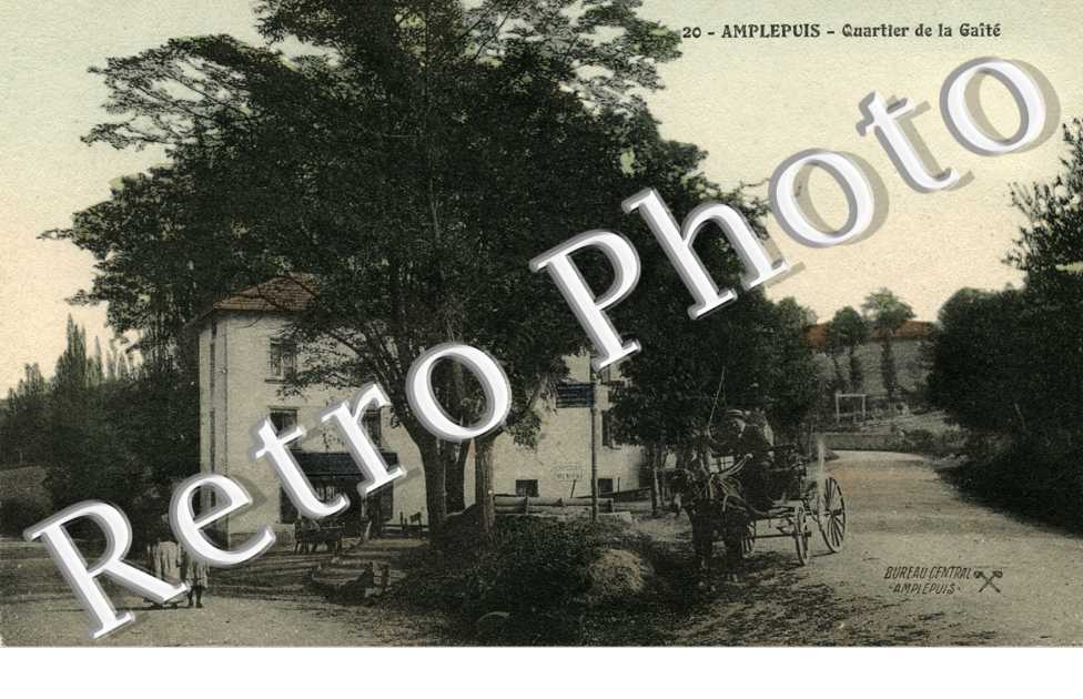 Quartier de la gaite 