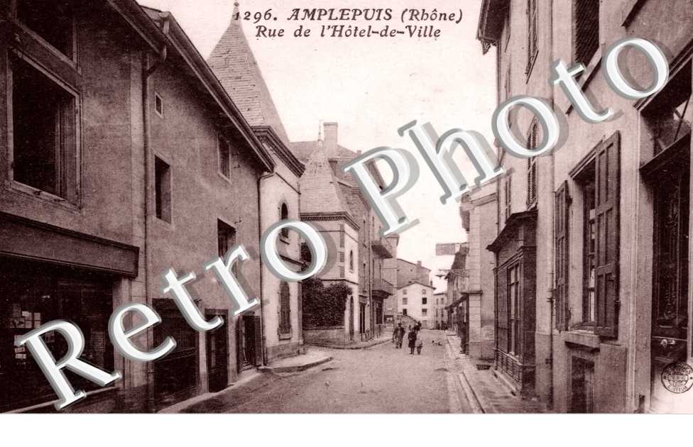 Rue de l'Hotel-de-Ville