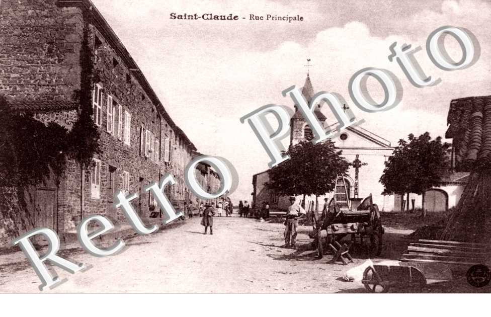 Saint Claude Rue principale