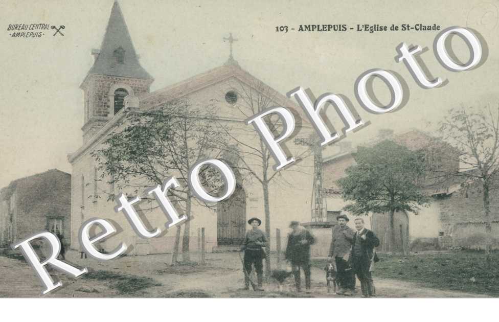 l'eglise de Saint-Claude
