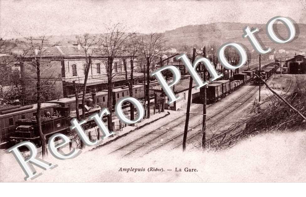 La gare - locomotive