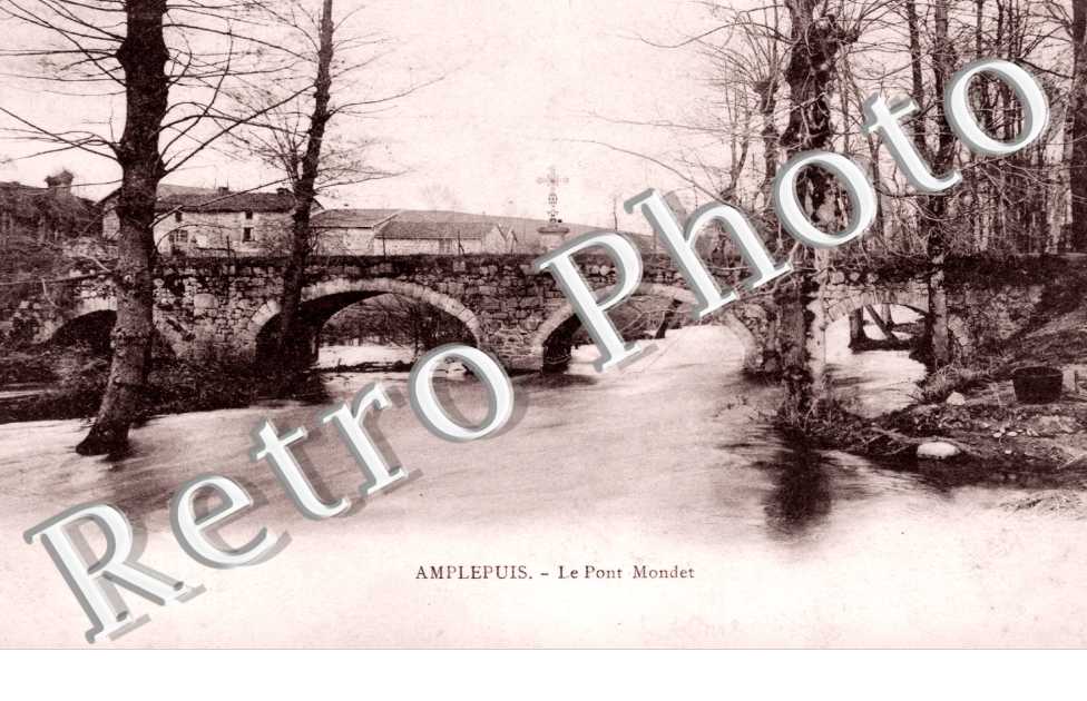 Le Pont Mondet