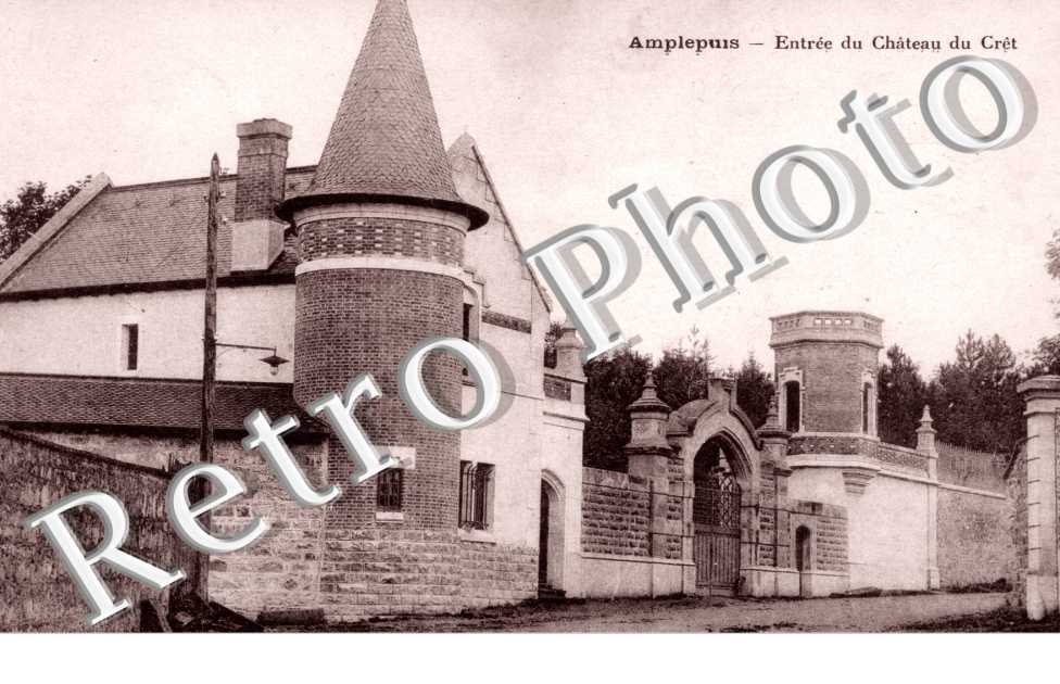 Entrée du Château du Crêt