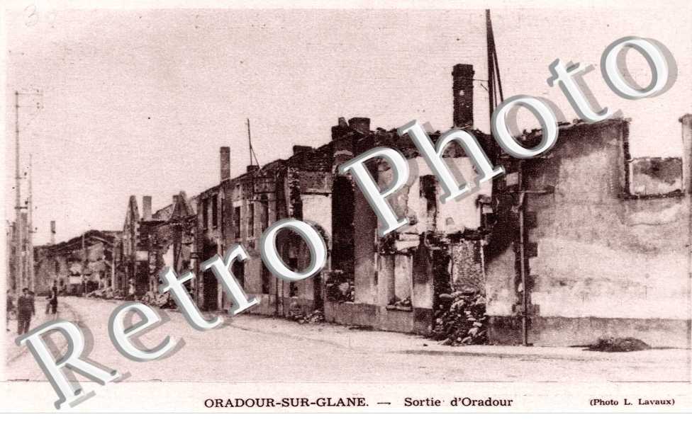 Sortie d&#039;Oradour