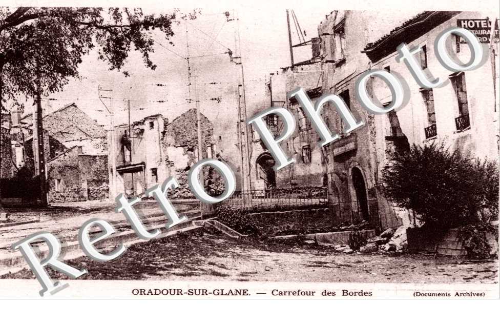 Carrefour des Bordes