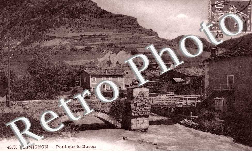 pont sur le Doron
