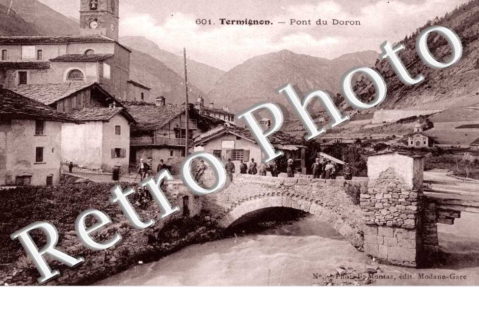 Pont du Doron
