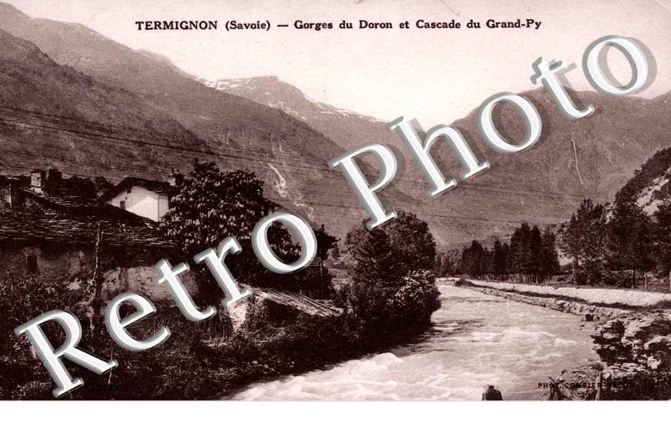 Gorges du Doron et Cascade du Grand Py
