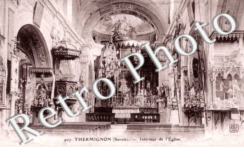 Interieur de l&#039;Eglise