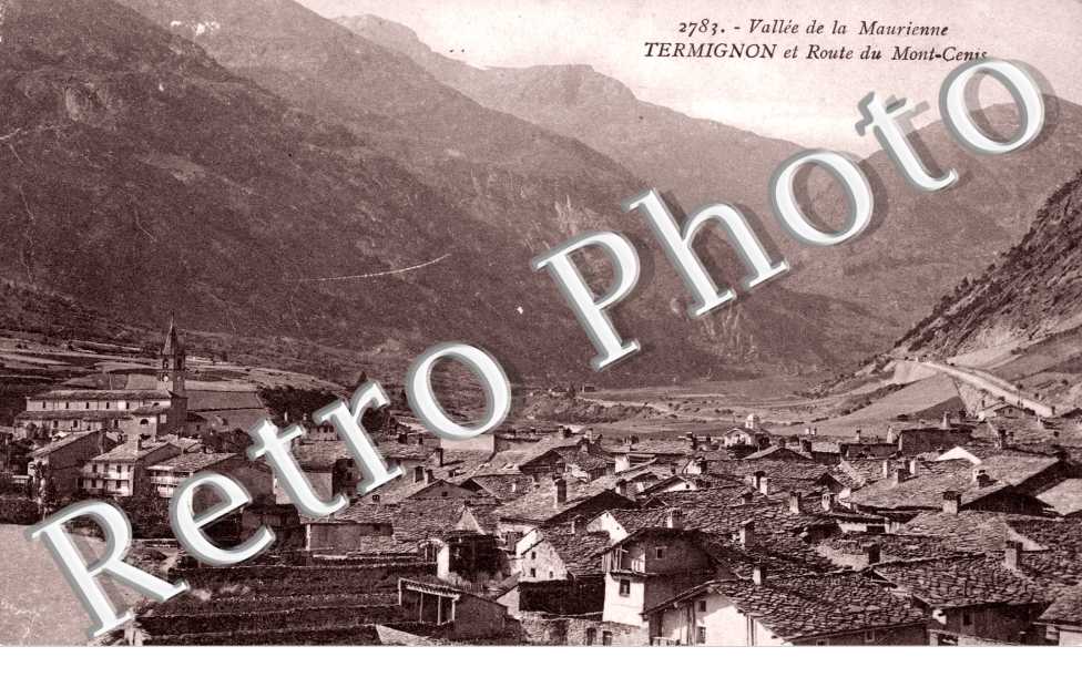 Route du Mont Cenis