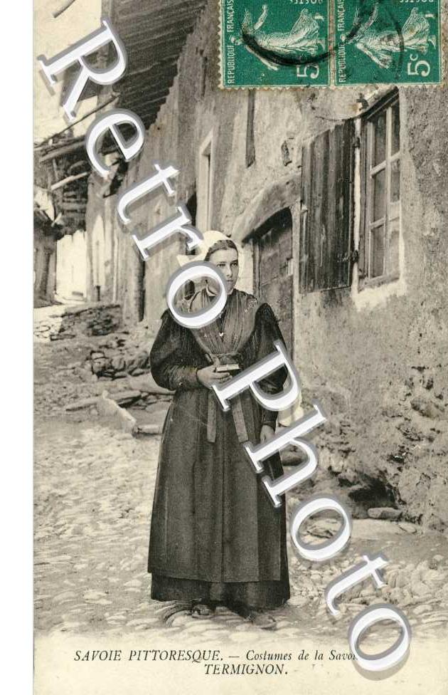 costumes de la Savoie