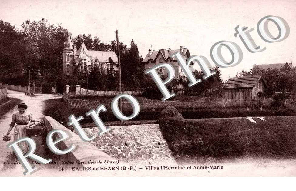 Villas l'Hermine et Annie Marie
