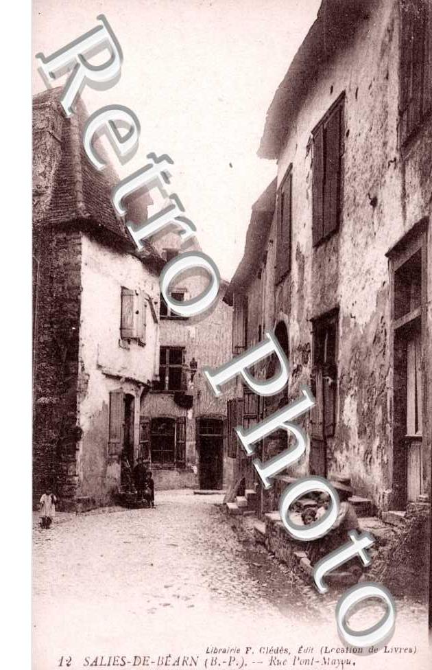 Rue Pont-Mayou