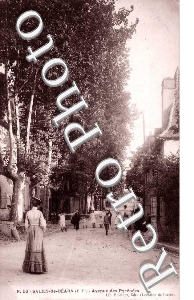 Avenue des Pyrenees