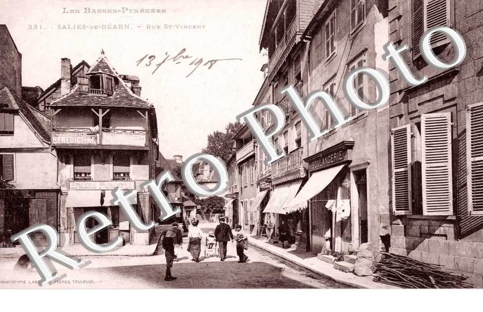 rue Saint Vincent