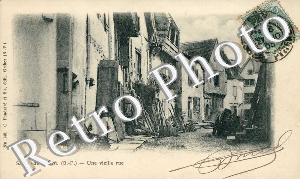 Une Vieille Rue