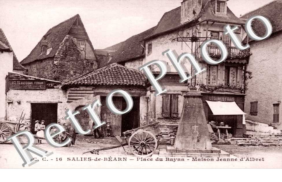Place du Bayaa, Maison Jeanne d'Albret