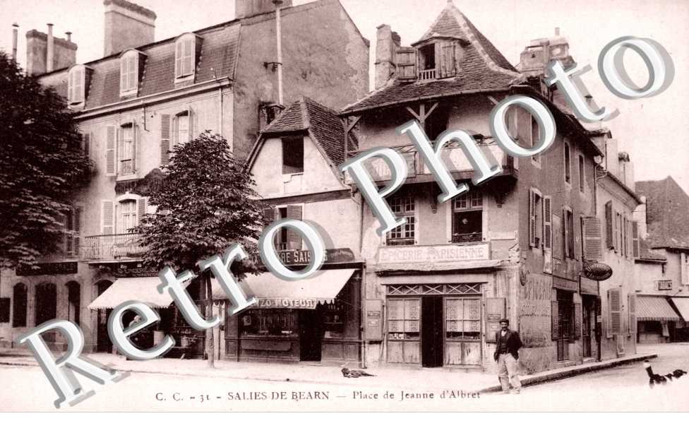 Place de Jeanne d'Albret