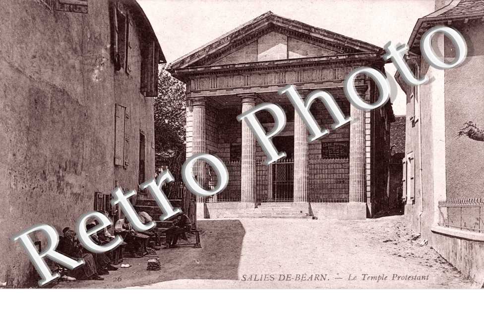Temple Protestant