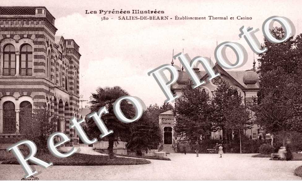 Etablissement Thermal et Casino
