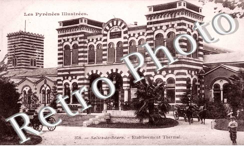 Etablissement thermal
