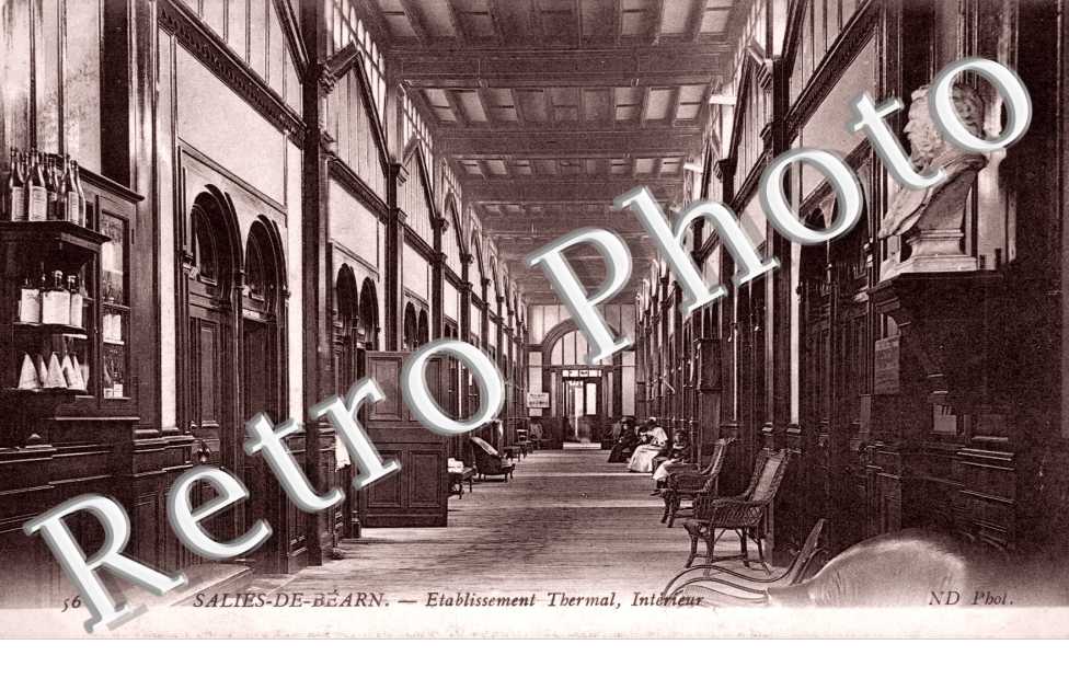 Etablissement Thermel, Interieur