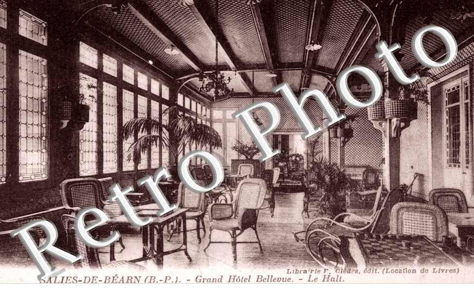 Grand Hotel Bellevue, le Hall
