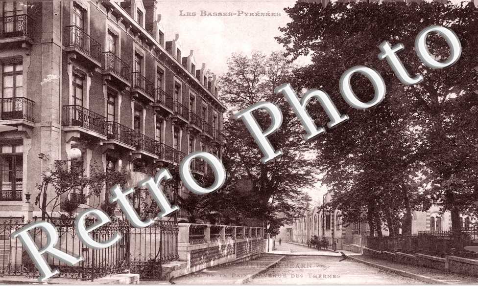 Hotel de la Paix Avenue des Thermes