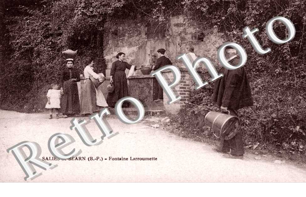 Fontaine Laroumette