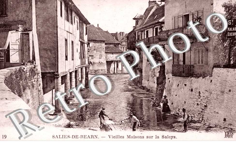 Vieilles Maisons sur le Saleys