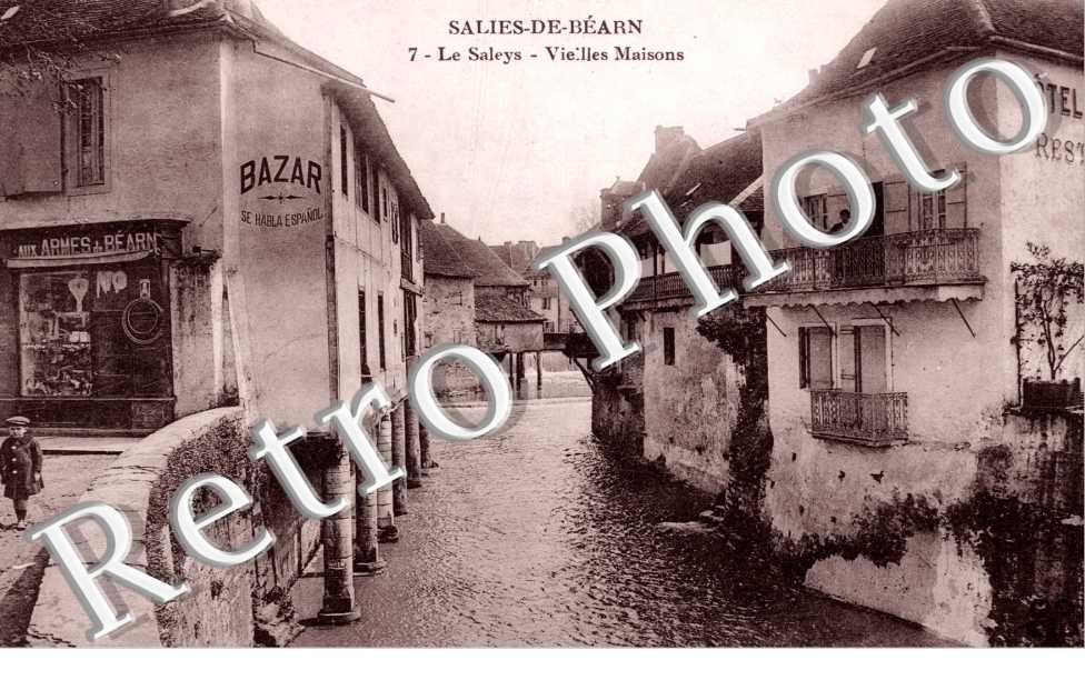 Vieilles Maisons sur le Saleys
