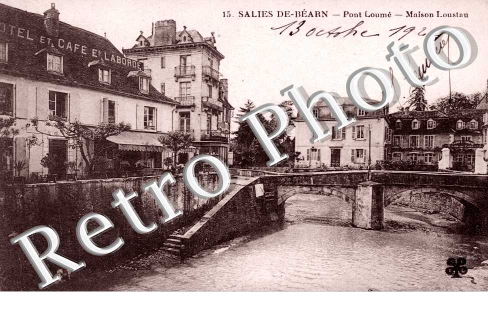 Pont Loume, Maison Loustau