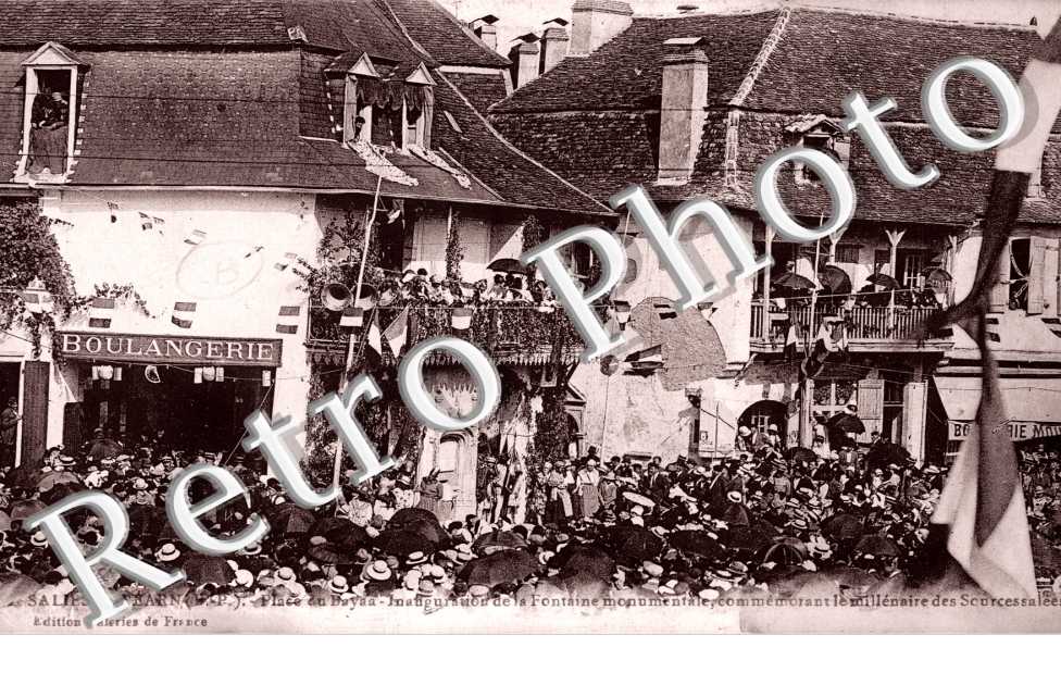 Place du Bayaa, Inauguration de la Fontaine