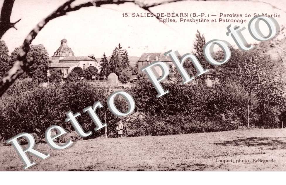 Paroisse de St Martin, Eglise, Presbytere et Patronage