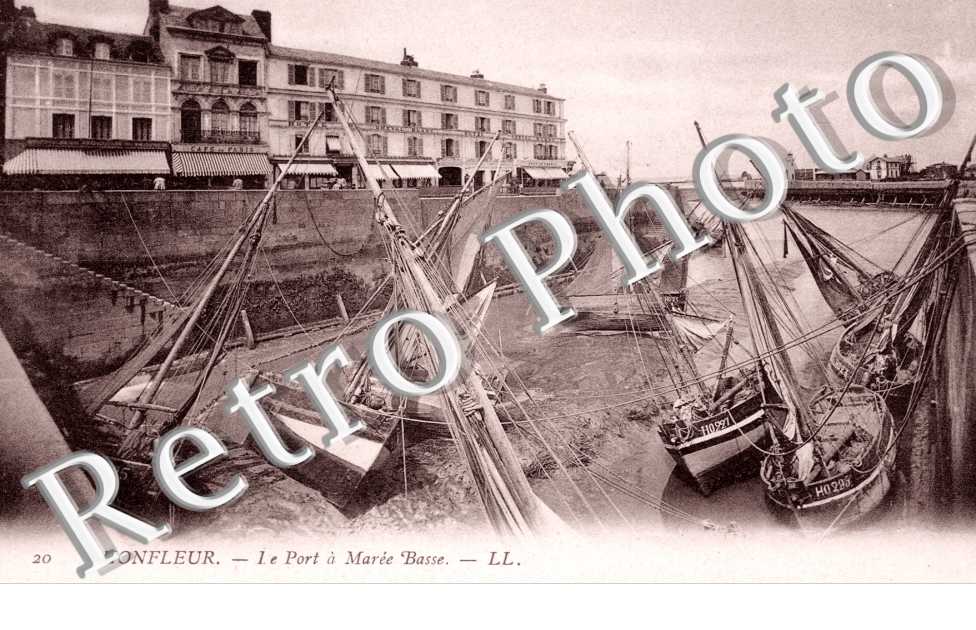 le port a maree basse