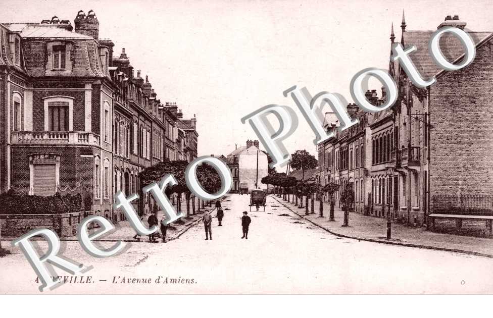 Avenue d&#039;Amiens