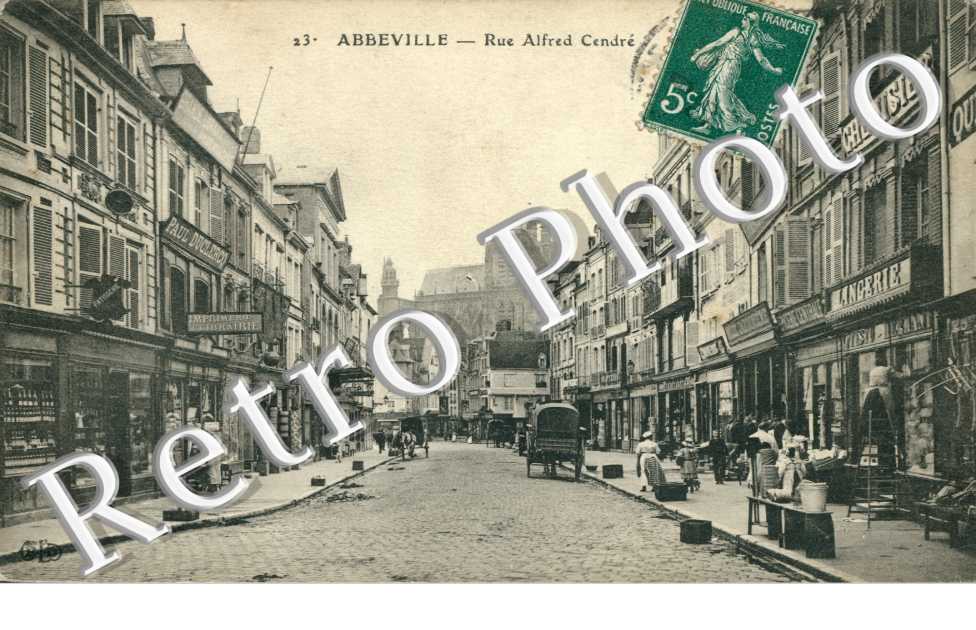 Rue Alfred Cendre