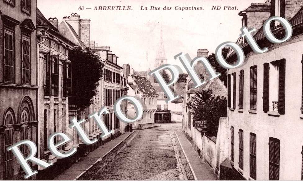 La Rue des Capucines