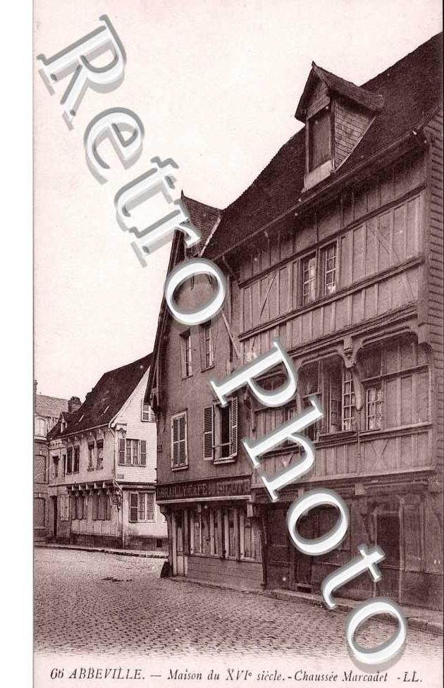 Vieilles Maisons, Chaussee Marcadet