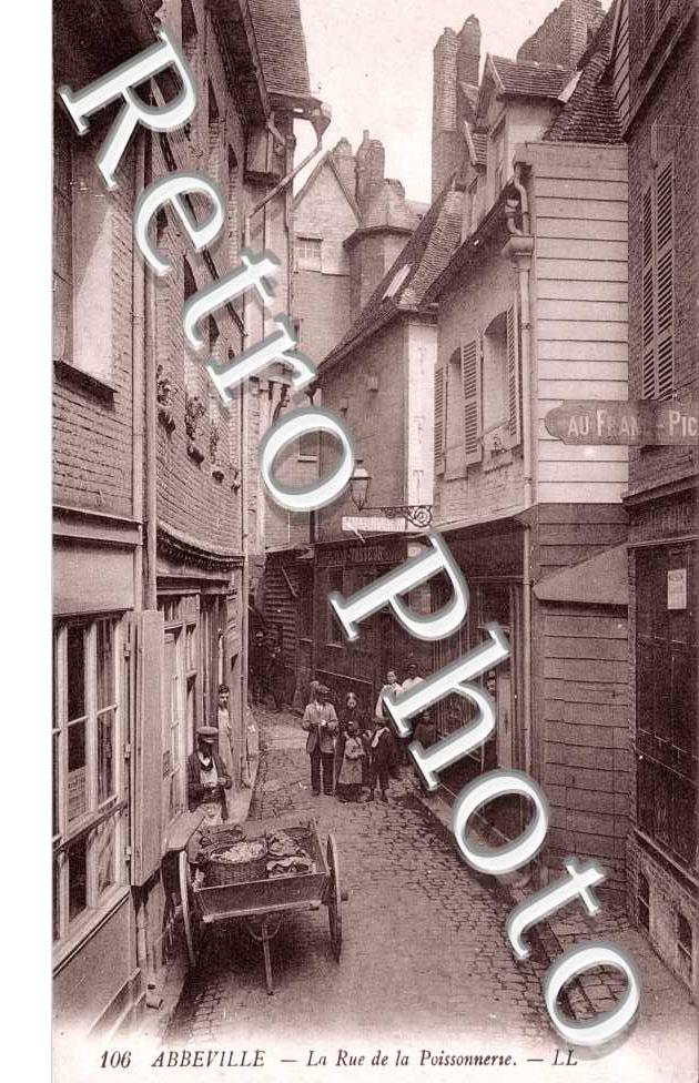 Rue de la Poissonnerie