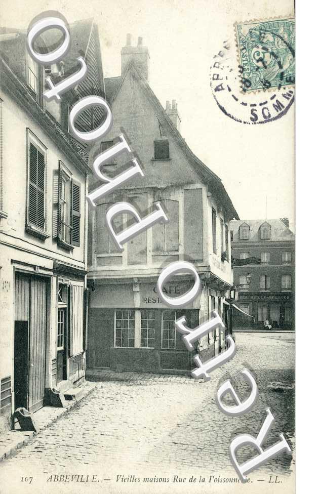 Vieilles Maisons, Rue de la Poissonnerie