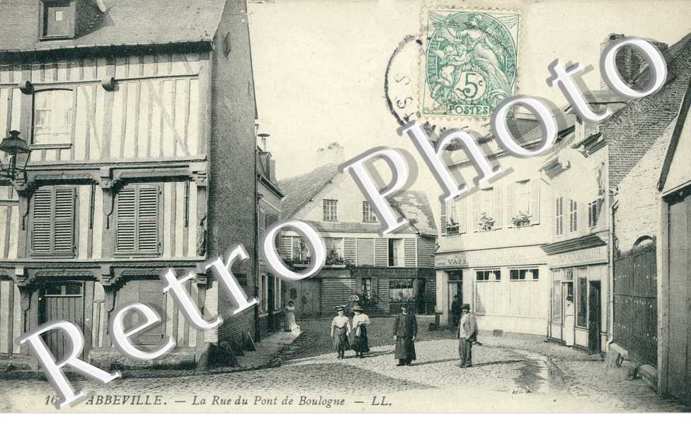 La Rue du Pont de Boulogne