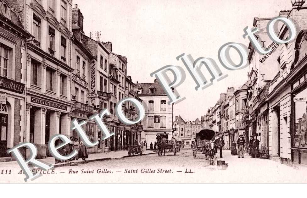 Rue Saint Gilles
