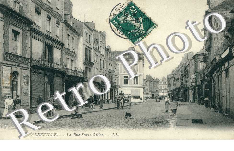 Rue Saint Gilles